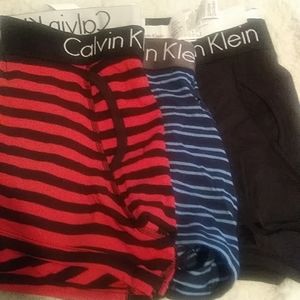 2/$15 3pack Calvin Klein Boxer Briefs